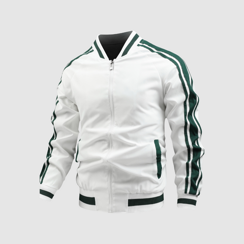 Norman - Stilvolle Collegejacke mit Reißverschluss für Herren