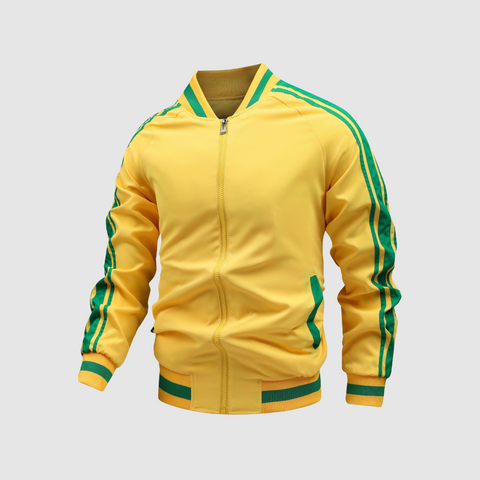 Norman - Stilvolle Collegejacke mit Reißverschluss für Herren