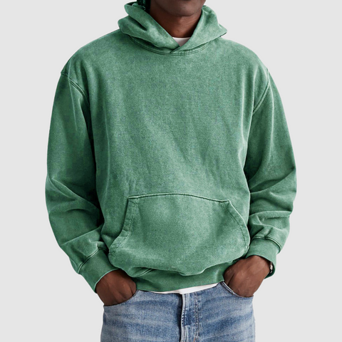 Naim - Lässige, locker sitzende Kapuzenjacke für Herren