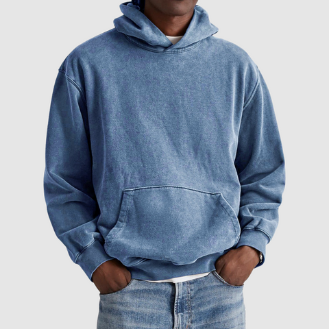 Naim - Lässige, locker sitzende Kapuzenjacke für Herren