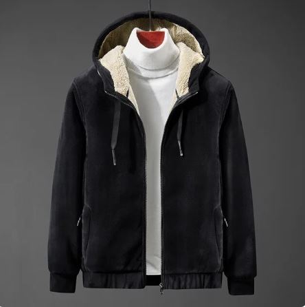Clifford - Kaschmir-Kapuzenjacke für Herren
