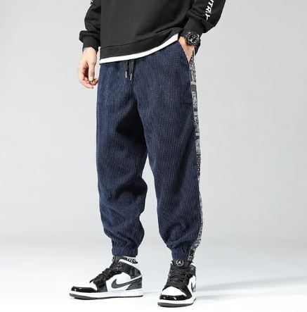 Ambrose - Lässige Cord-Hose für Männer