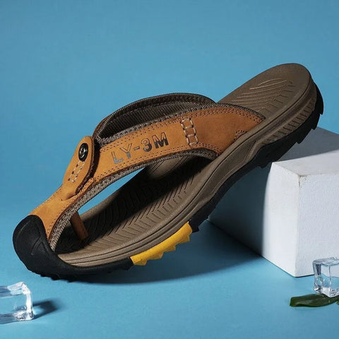 Kane - Herren-Sandalen aus Leder