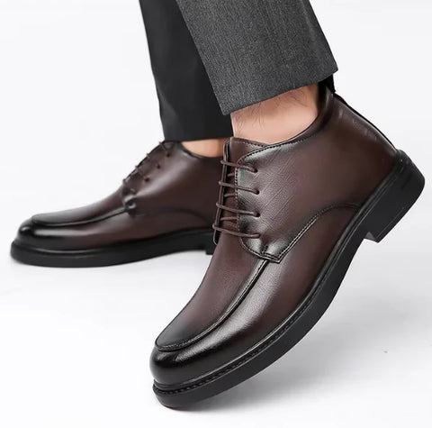 Arvid - Vegane Leder-Schnürschuhe