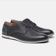 Calvin - Vegane Leder-Schnürschuhe