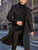 Iago - Eleganter langer Trenchcoat für Herren