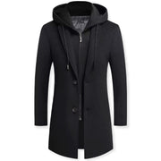Elvin - Klassischer Trenchcoat mit Kapuze
