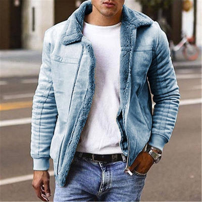 Aleck - Herrenjacke mit Reißverschluss