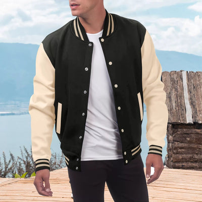 Amaro - Stilvolle Bomberjacke im College-Stil