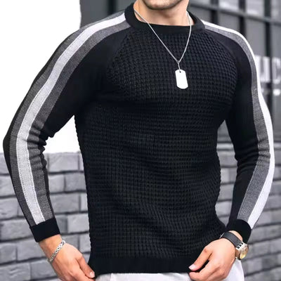 Florence - Lässiger Slim Fit Strickpullover für Herren