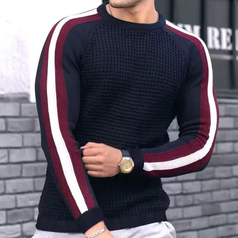 Florence - Lässiger Slim Fit Strickpullover für Herren