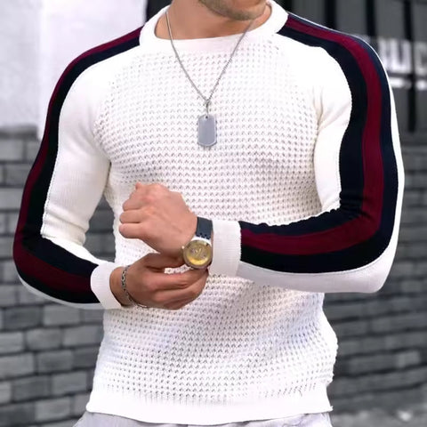 Florence - Lässiger Slim Fit Strickpullover für Herren