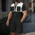 Charlie - Lässiges, stilvolles Polohemd mit Knöpfen und Shorts im Set für Herren