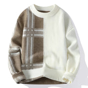 Rence - Stilvoller, warmer Pullover mit Rundhalsausschnitt für Herren