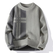 Rence - Stilvoller, warmer Pullover mit Rundhalsausschnitt für Herren