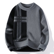 Rence - Stilvoller, warmer Pullover mit Rundhalsausschnitt für Herren
