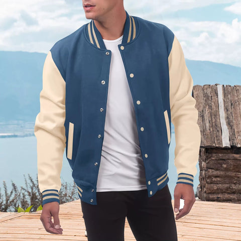 Amaro - Stilvolle Bomberjacke im College-Stil
