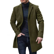 Andres - Eleganter, mittellanger Trenchcoat für Herren