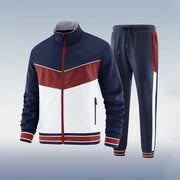 Mauro - Stilvolles Trainingsanzug-Set aus Jacke und Hose für Herren