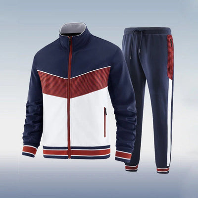 Mauro - Stilvolles Trainingsanzug-Set aus Jacke und Hose für Herren