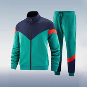 Mauro - Stilvolles Trainingsanzug-Set aus Jacke und Hose für Herren