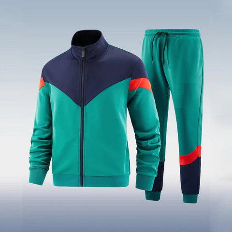 Mauro - Stilvolles Trainingsanzug-Set aus Jacke und Hose für Herren