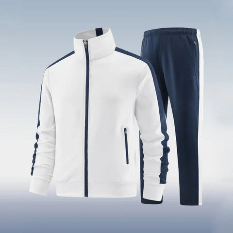 Mauro - Stilvolles Trainingsanzug-Set aus Jacke und Hose für Herren