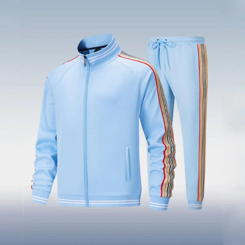 Mauro - Stilvolles Trainingsanzug-Set aus Jacke und Hose für Herren