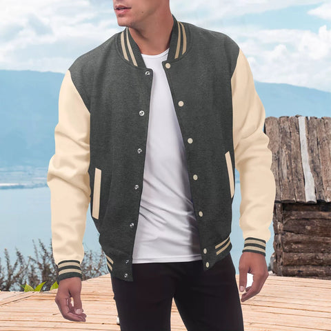 Amaro - Stilvolle Bomberjacke im College-Stil