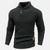 Luiz - Lässiger, stilvoller Strickpullover mit Schalkragen für Herren