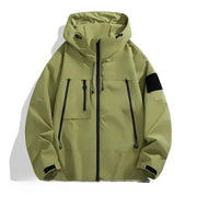 Kristoffer - Lässige, stilvolle, winddichte Outdoor-Jacke für Herren