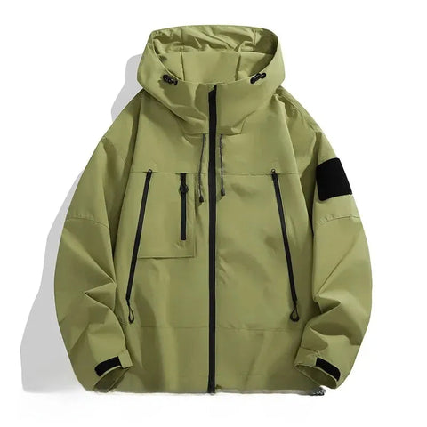 Kristoffer - Lässige, stilvolle, winddichte Outdoor-Jacke für Herren