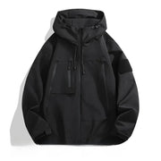 Kristoffer - Lässige, stilvolle, winddichte Outdoor-Jacke für Herren