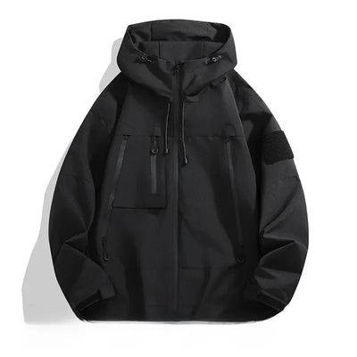 Kristoffer - Lässige, stilvolle, winddichte Outdoor-Jacke für Herren
