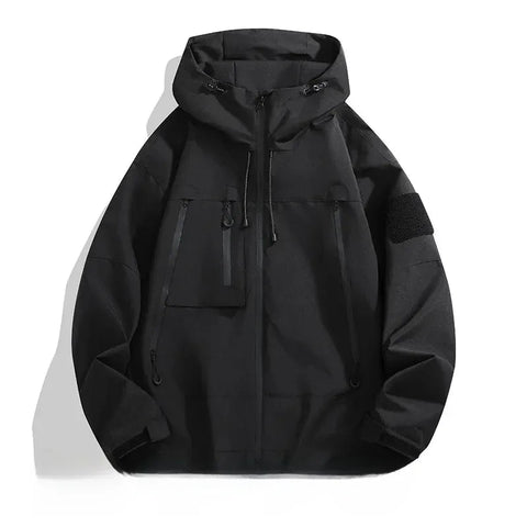 Kristoffer - Lässige, stilvolle, winddichte Outdoor-Jacke für Herren