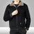 Paulino - Lässige, warme Cordjacke für Herren mit Sherpa-Futter