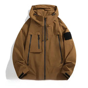 Kristoffer - Lässige, stilvolle, winddichte Outdoor-Jacke für Herren