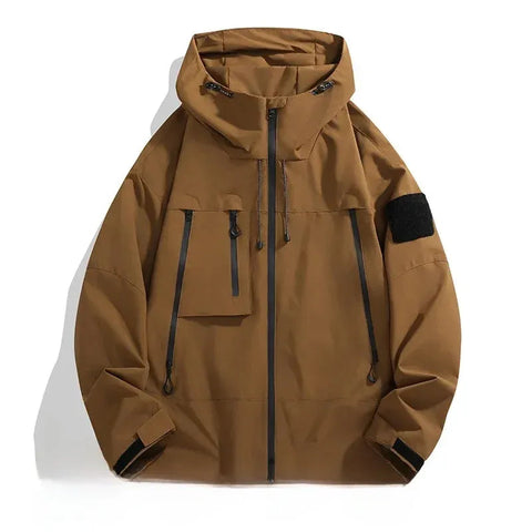 Kristoffer - Lässige, stilvolle, winddichte Outdoor-Jacke für Herren