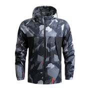 Markus - Stilvolle Camouflage Outdoor-Kapuzenjacke für Herren