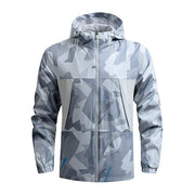 Markus - Stilvolle Camouflage Outdoor-Kapuzenjacke für Herren