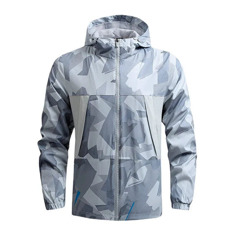Markus - Stilvolle Camouflage Outdoor-Kapuzenjacke für Herren