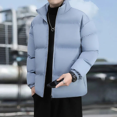 Jeremy - Lässige, wärmende Steppjacke für Herren