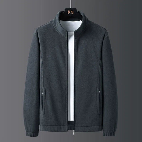 Nasser - Lässige Reißverschlussjacke für Herren