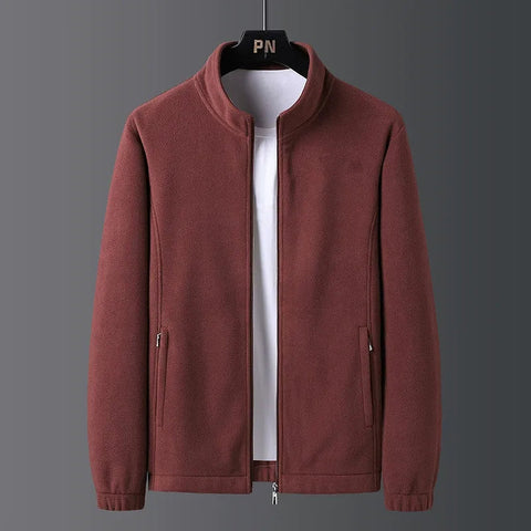 Nasser - Lässige Reißverschlussjacke für Herren