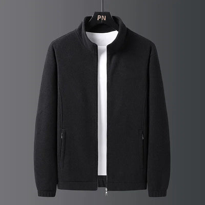 Nasser - Lässige Reißverschlussjacke für Herren