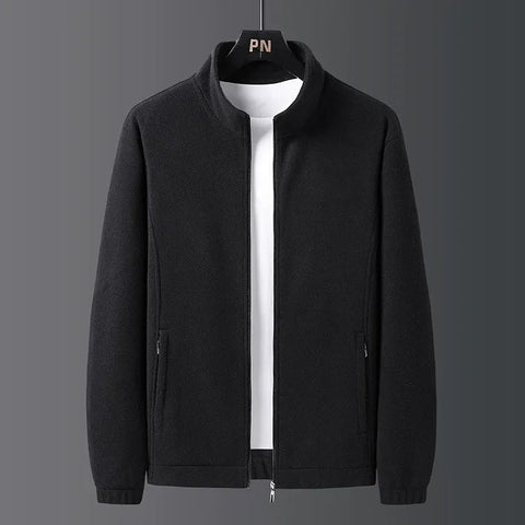 Nasser - Lässige Reißverschlussjacke für Herren