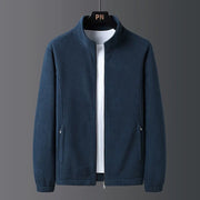 Nasser - Lässige Reißverschlussjacke für Herren