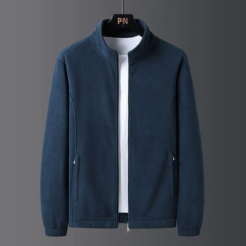 Nasser - Lässige Reißverschlussjacke für Herren