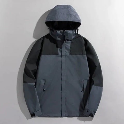Gerwin - Stilvolle Outdoor-Kapuzenjacke für Herren