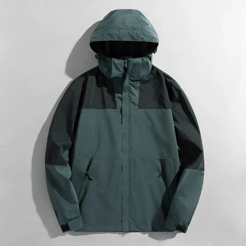 Gerwin - Stilvolle Outdoor-Kapuzenjacke für Herren